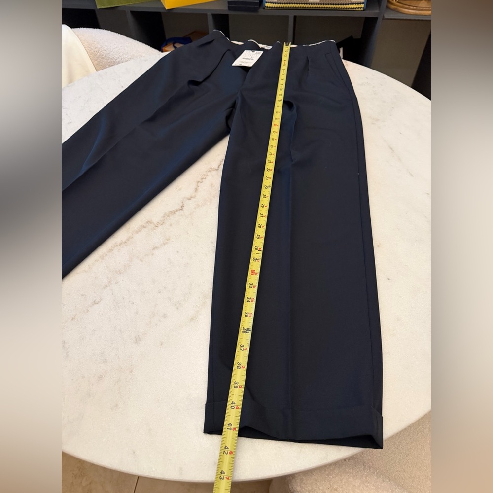 Zara women’s navy pants - Picture 12 of 13
